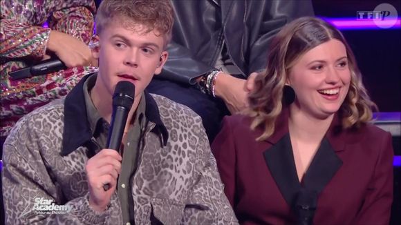 Cette dernière a eu des nausées en pleine prestation.

Star Academy 2024 / TF1

Prime du 4 janvier 2025.