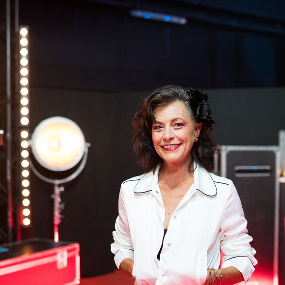 Info: La chanteuse Lio révèle avoir été violée lorsqu’elle avait 10 ans mais pas par son beau-père - Exclusif - La chanteuse Lio - Backstage de l'enregistrement de l'émission "300 choeurs chantent Les tubes d'un jour" à Paris, qui sera diffusée le 19 mars 2021 sur France 3. Le 16 septembre 2020