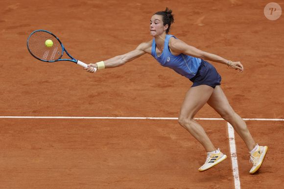Lois Boisson (FRA) and J.Pegula (USA) at Roland Garros Stadium, on June 2nd, 2025 in Paris, France. © Loic Baratoux/ZUMA Press Wire/Bestimage