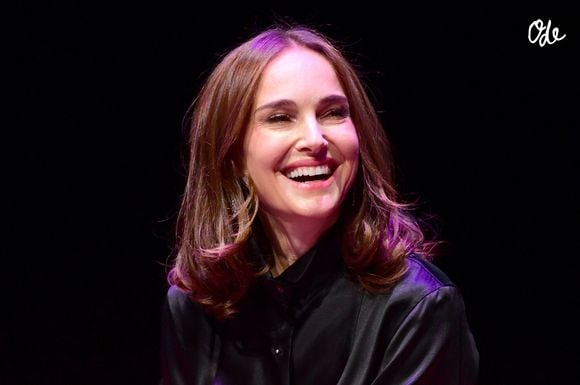 Natalie Portman présente le film "Arco" - Festival Lumière à Lyon le 13 octobre 2025. © Romain Doucelin/Bestimage