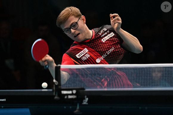 MONTREUX, Suisse - 8 FÉVRIER : Alexis Lebrun de France en action pendant la CCB Europe Top16 Cup Montreux à la Salle omnisports du Pierrier le 8 février 2026 à Montreux, Suisse. © Imago/PsnewZ/Bestimage