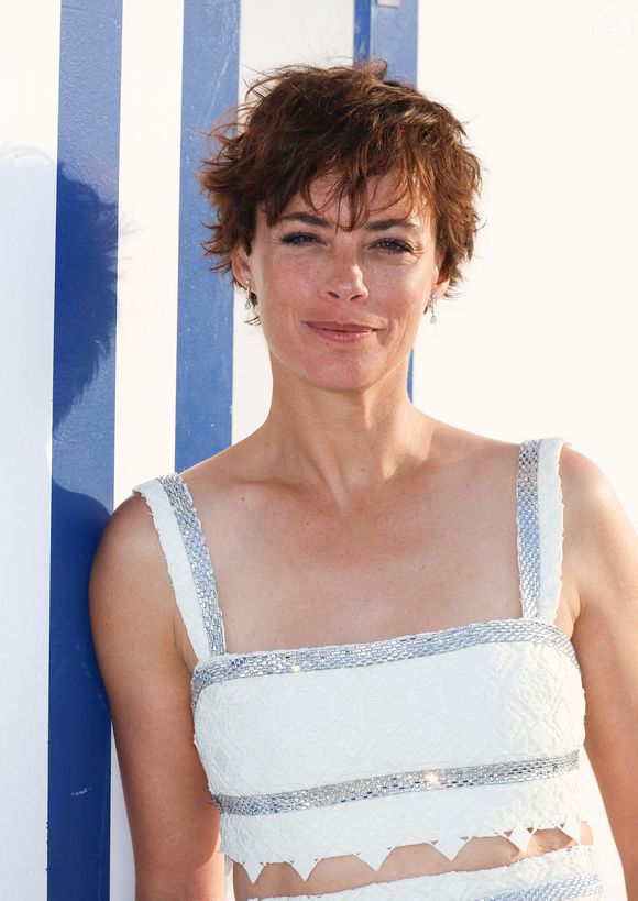 Bérénice Bejo - Photocall du 37ème festival du film de Cabourg - Journées romantiques le 15 juin 2023.

© Coadic Guirec / Bestimage