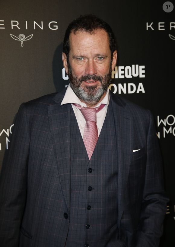 Christian Vadim à l'événement "Women in Motion Masterclass "Jane Fonda par Jane Fonda" à la cinémathèque de Paris le 22 octobre 2018. © Marc Ausset-Lacroix/Bestimage