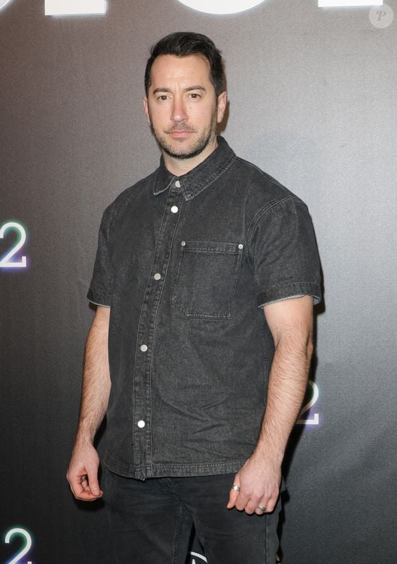 Keyvan Khojandi à l'avant-première de la série Disney+ "bref.2" au cinéma le Grand Rex à Paris le 10 février 2025. © Coadic Guirec/Bestimage