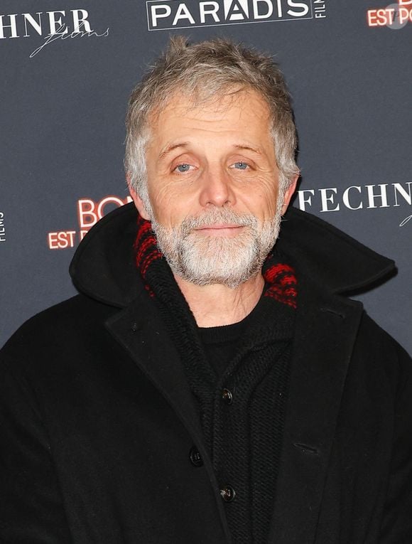 Il possède également une belle terrasse 

Stéphane Guillon - Avant-première du film "Le Bonheur est Pour Demain" au cinéma L'Arlequin à Paris le 16 janvier 2024. © Coadic Guirec/Bestimage