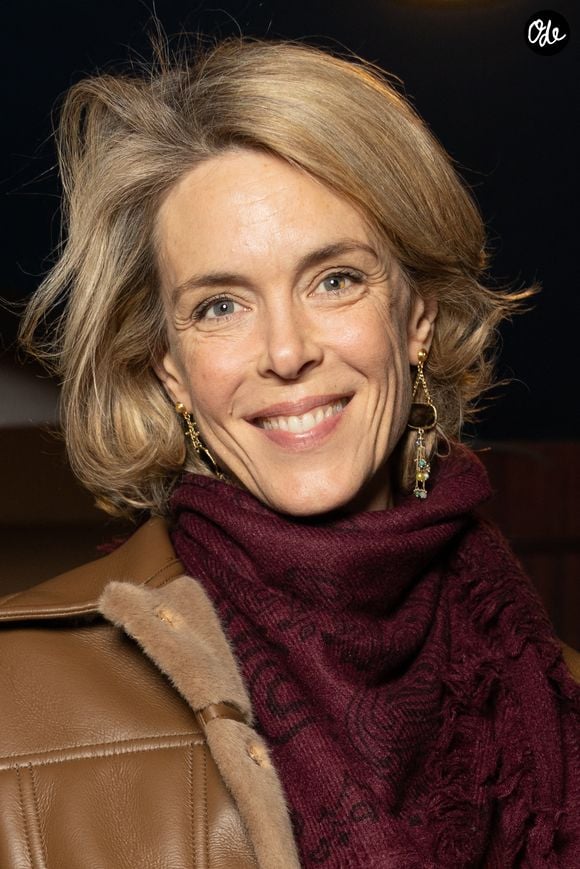 Exclusif - Julie Andrieu - Avant-première du film "Au cœur de nos terres" au Club de l'Etoile qui sortira sur Fance 2 le 4 mars à Paris le 17 février 2026. © Julien Sarkissian/Bestimage
