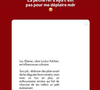 "Ma grand-mère aurait été trop fière de le lire", a-t-elle confié en story.

Capture Instagram - Loulou Kitchen