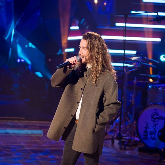 Exclusif - Julien Doré - Grande soirée solidaire et festive "Secours Pop La Grande Soirée" au Cirque d'Hiver à Paris, diffusée en direct le 6 février sur France 2, pour lancer la campagne annuelle de dons, le Don'actions, du Secours Populaire.  
© Tiziano Da Silva - Cyril Moreau / Bestimage