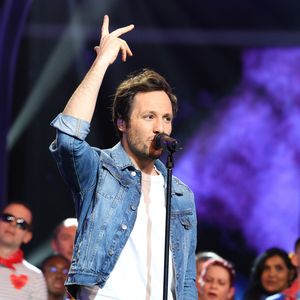 Vianney se mobilise lors de la 37ème édition du Téléthon sur le plateau de France 2, avec pour parrain Vianney, le 9 décembre 2023.

© Coadic Guirec / Bestimage