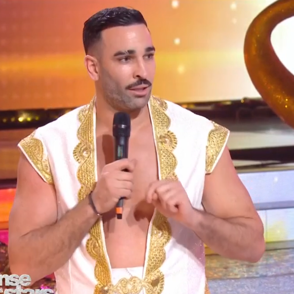 Adil Rami est au casting de "Danse avec les stars"

Adil Rami, en Aladdin, et sa partenaire Ana Riera lors du quatrième prime de "Danse avec les stars" sur TF1