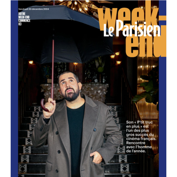 Une du Parisien Week-end du 20 décembre 2024.