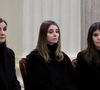 Mariée en 2003 à Emmanuel-Philibert de Savoie, Clotilde Courau a eu deux filles avec lui : Vittoria, née le 28 décembre 2003, et Luisa, née le 16 août 2006

La princesse Clotilde Courau et ses filles les princesses Vittoria et Luisa - Veillée funèbre du prince Victor-Emmanuel de Savoie, en l'Eglise de Sant'Uberto à Turin, en présence de sa veuve Marina Ricolfi-Doria, de son fils, le prince E-P. de Savoie avec sa femme la princesse Clotilde Courau et leurs filles les princesses Vittoria et Luisa, le 9 février 2024. 
© Dominique Jacovides/Bestimage