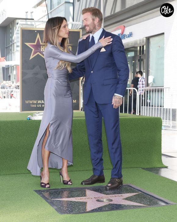 D'autres stars, de Jeremy Clarkson à David et Victoria Beckham,

11 juin 2026, Los Angeles (Californie, États-Unis) – David Beckham et Victoria Beckham assistent à la cérémonie au cours de laquelle l'actrice Jessica Chastain reçoit son étoile sur le Hollywood Walk of Fame. (Crédit photo : © Nina Prommer/ZUMA Press Wire / Bestimage).