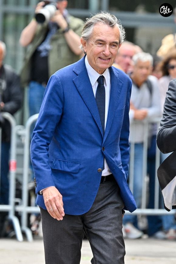 Philippe Douste-Blazy aux funérailles de B. Chirac à la basilique Sainte-Clotilde à Paris (7e) le 12 juin 2026. L’ancienne première dame de France est décédée le 5 juin 2026 à l’âge de 93 ans. 
© Jacovides / Liewig / Bestimage