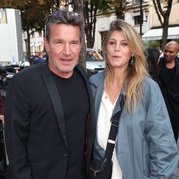 Benjamin Castaldi et sa femme Aurore Aleman arrivent au « Concerto pour la Paix » organisé par Omar Harfouch au Théâtre des Champs Élysées à Paris, France, le 18 Septembre 2024. 

© Bertrand Rindoff / Bestimage