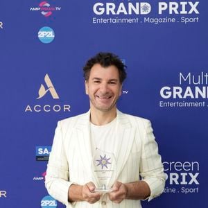 Michaël Youn - Première édition du Multi Screen Grand Prix : une célébration inédite de la création audiovisuelle française dans le cadre prestigieux du Pullman Paris Tour Eiffel sous la présidence de S. Martin (Directeur Général de l'ARPP : l'Autorité de Régulation Professionnelle de la Publicité et également Président de La Fabrique des Formats) et animée par E. Eméyé (journaliste et présentatrice). © Jack Tribeca / Bestimage