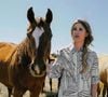Dans un documentaire allemand, elle révèle que sa passion pour les chevaux l'a sauvée.

Gina Schumacher sur son compte Instagram, le 27 juillet 2024.

Photo : Instagram