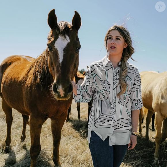 Dans un documentaire allemand, elle révèle que sa passion pour les chevaux l'a sauvée.

Gina Schumacher sur son compte Instagram, le 27 juillet 2024.

Photo : Instagram