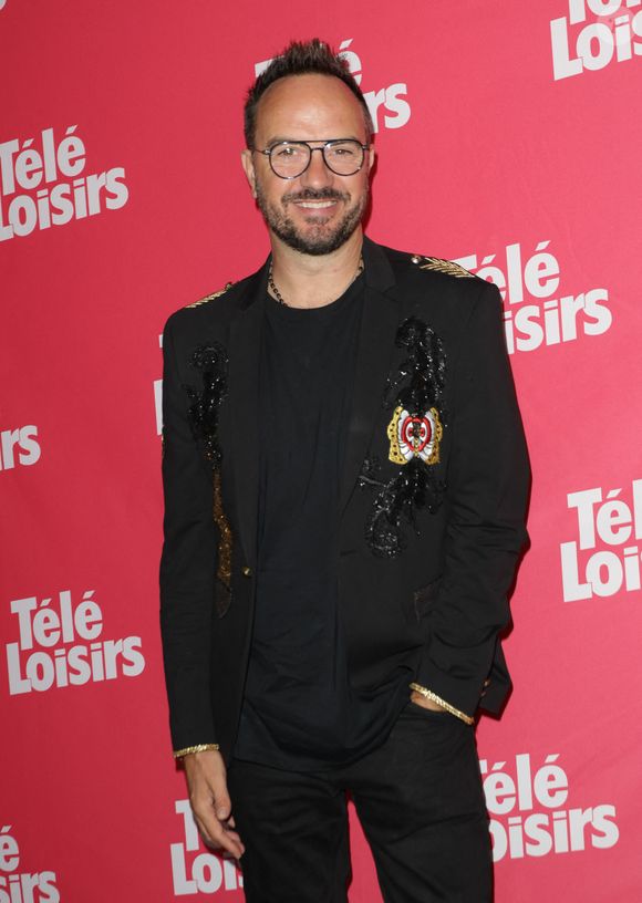 Jarry - Photocall de la soirée "Télé Loisirs Awards 2024" aux Jardins du Pont-Neuf à Paris le 23 septembre 2024. © Coadic Guirec/Bestimage