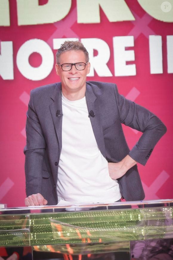 Exclusif - Matthieu Delormeau - - Enregistrement de l'émission "TPMP People" diffusée le samedi 11 février 2023 sur C8.
Paris le 10 février 2023.

© Jack Tribeca / Bestimage