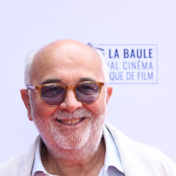 Gérard Jugnot lors de la 11ème édition du festival Cinéma & musique de film de La Baule le 27 juin 2025.
© Rachid Bellak / Bestimag