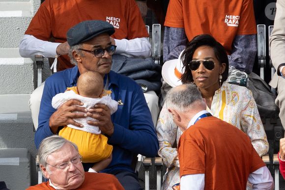 Keelani aura 1 an le 21 octobre

Yannick Noah avec son fils Hommage à Rafael Nadal lors des Internationaux de France 2025 à Roland Garros le 25 mai 2025 à Paris, France. Photo by Nasser Berzane/ABACAPRESS.COM