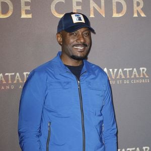 Harry Roselmack - Avant-première du film "Avatar : Fire and Ash" (Avatar : de Feu et de Cendres) à la Seine Musicale de Boulogne-Billancourt le 5 décembre 2025. © Marc Ausset-Lacroix/Bestimage