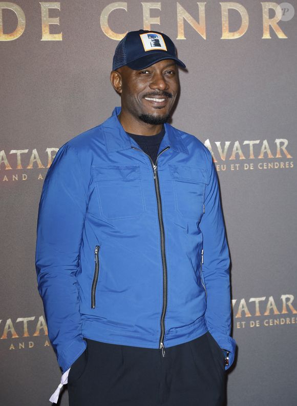 Harry Roselmack - Avant-première du film "Avatar : Fire and Ash" (Avatar : de Feu et de Cendres) à la Seine Musicale de Boulogne-Billancourt le 5 décembre 2025. © Marc Ausset-Lacroix/Bestimage