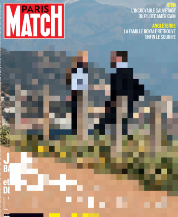 Magazine "Paris Match"
