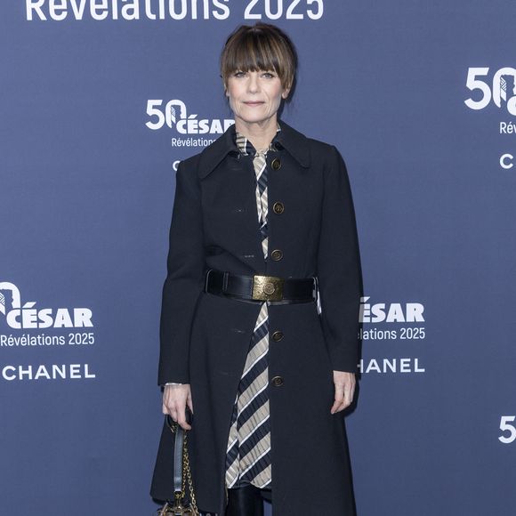 "J'adore cuisiner, recevoir, et souvent les dîners chez moi se terminent très, très tard."

Marina Foïs - Photocall de la soirée "Cesar Révélations 2025" au Trianon à Paris le 20 janvier 2025.
© Olivier Borde / Bestimage