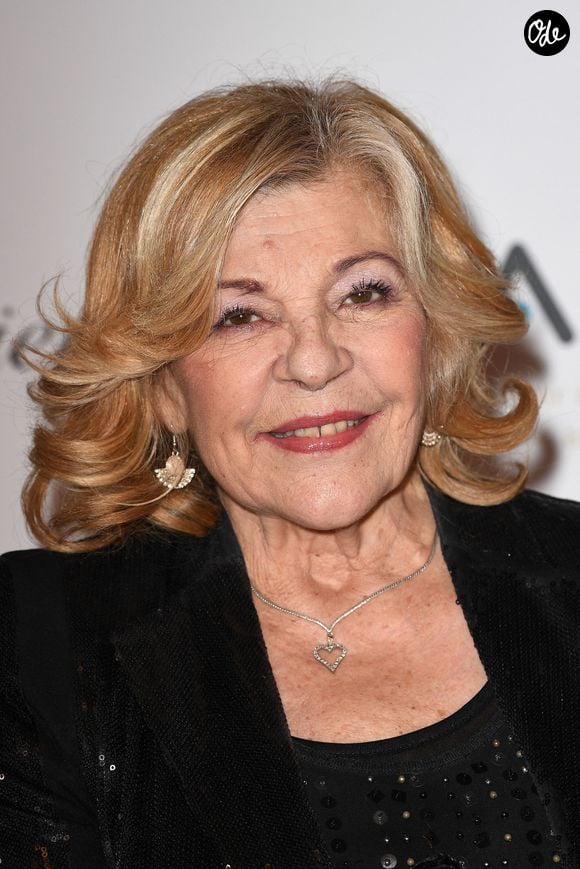 Nicoletta au Grand Hôtel, le 24 janvier 2019 à Paris. Photo de David Niviere/ABACAPRESS.COM
