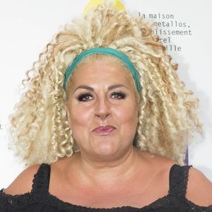 Exclusif - Marianne James lors de la 2ème cérémonie de remise des OUT d'or, prix de la visibilité LGBTI (lesbiennes, gays, bi·e·s, trans et intersexes), organisé par l'association des journalistes LGBT, AJL et la Maison des Métallos (établissement culturel de la ville de Paris) à la Maison des Métallos, à Paris, France, le 19 juin 2018. 
Josephine Royer / Bestimage