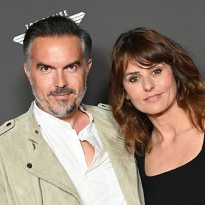 Entre Faustine Bollaert et Maxime Chattam, cela serait fini

Faustine Bollaert et Maxime Chattam - Avant-première du film "Top Gun Maverick" à l'UGC Normandie à Paris. © Coadic Guirec/Bestimage