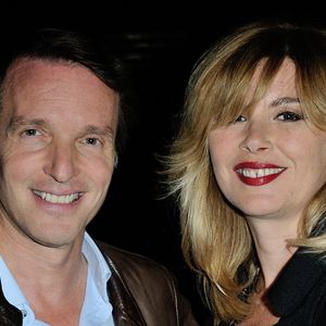 Stephane Rotenberg et Nathalie Baumgartner assistent au défilé Guy Laroche dans le cadre de la Fashion Week Paris Ready to Wear Spring/Summer 2017 à Paris, France, le 28 septembre 2016. Photo by Aurore Marechal/ABACAPRESS.COM