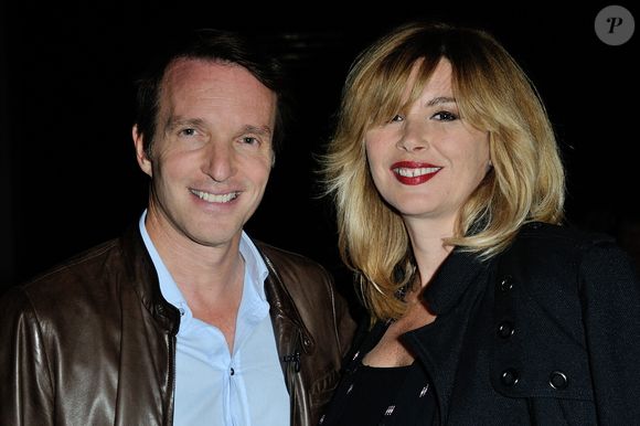Stephane Rotenberg et Nathalie Baumgartner assistent au défilé Guy Laroche dans le cadre de la Fashion Week Paris Ready to Wear Spring/Summer 2017 à Paris, France, le 28 septembre 2016. Photo by Aurore Marechal/ABACAPRESS.COM