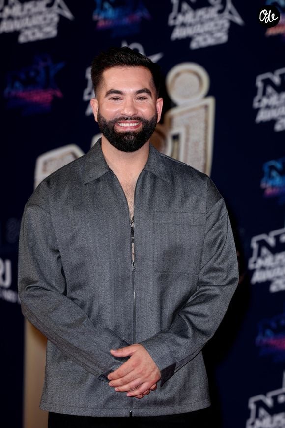 Kendji Girac au photocall de la 27ème édition des NRJ Music Awards au palais des Festivals de Cannes, France, le 31 octobre 2025. © Dominique Jacovides/Bestimage