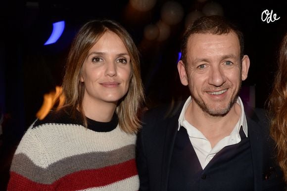 Laurence Arné et Dany Boon lors de l'after-party du film "Raid Dingue" au restaurant Bermuda Onion à Paris, le 24 janvier 2017. 

© Rachid Bellak/Bestimage