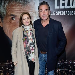 Exclusif - Jean Dujardin et Nathalie Péchalat - Photocall - Spectacle symphonique Claude Lelouch "D'un film à l'autre" au Palais des Congrès de Paris le 14 novembre 2022.

© Moreau / Rindoff / Bestimage