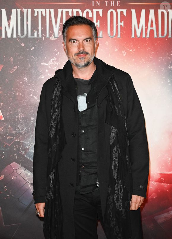 Maxime Chattam - Avant-première du film "Doctor Strange in the Multiverse of Madness" au Grand Rex à Paris le 3 mai 2022. © Coadic Guirec/Bestimage