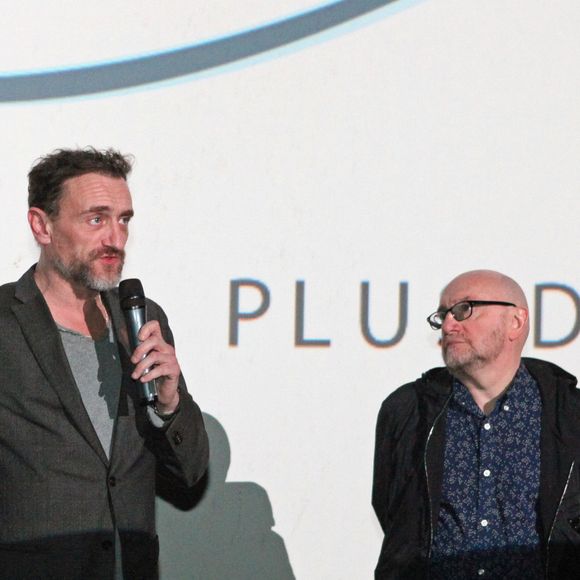 Jean-Paul Rouve, Michel Blanc - Présentation du film "Les souvenirs" à l'UGC Ciné Cité à Bordeaux le 24 novembre 2014. Jean-Marc Lhomer / Bestimage