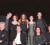 Luc Plamondon, Steve Balsamo, Tina Arena, Bruno Pelletier, Hélène Ségara, Luck Mervil, Garou présentent la version anglaise Notre-Dame de Paris à Cannes en 2000.

DOMINIQUE JACOVIDES / BESTIMAGE