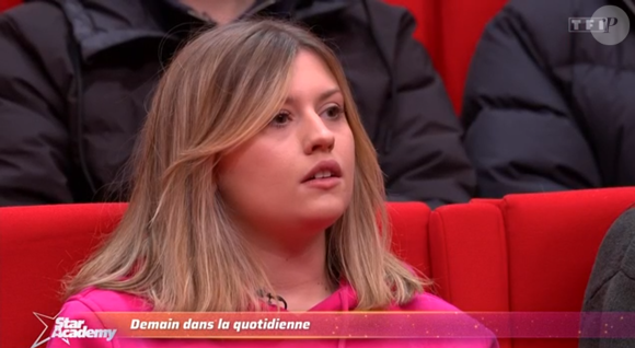 Marine nommée cette semaine, "Star Academy".