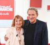 Michel Drucker présente un nouveau numéro de "Vivement dimanche".

Exclusif - Francoise Bachelet (dernière épouse de Pierre Bachelet) - Enregistrement de l'émission Vivement dimanche en hommage à Pierre Bachelet au studio Rive Gauche, presentée par Michel Drucker.

© Guillaume Gaffiot / Bestimage