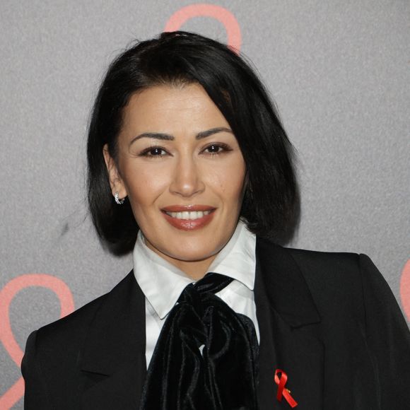 Karima Charni - Photocall de la soirée de lancement du Sidaction 2025 au Lido à Paris le 3 mars 2025. © Coadic Guirec/Bestimage