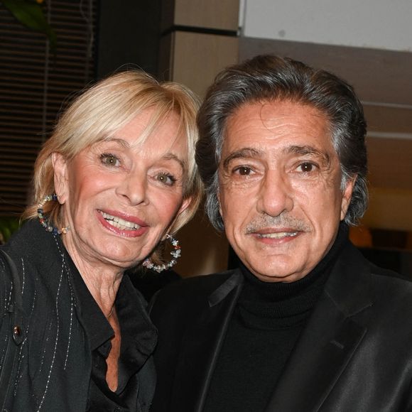 "Il y aurait dû y avoir deux enfants en plus" 

Exclusif - Frédéric François et sa femme Monique Vercauteren lors de l'hommage à Jean Renard à la Sacem à Paris. © Coadic Guirec / Bestimage