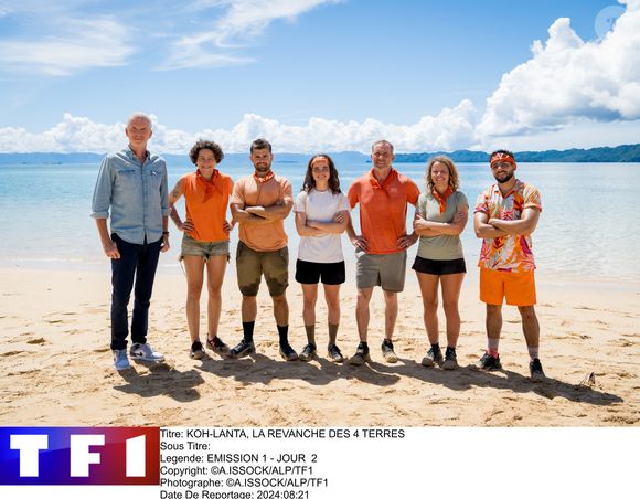 La tribu de l'Ouest dans "Koh-Lanta, La Revanche des 4 Terres"