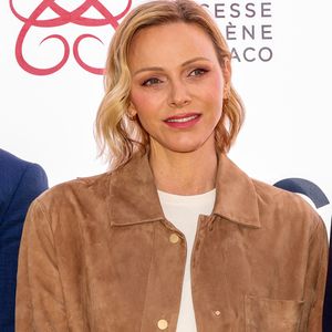 La princesse Charlene de Monaco ont assisté au 1er Tournoi Monaco Sevens qui s'est déroulé au Stade prince héréditaire Jacques à Beausoleil, le 1er mai 2026. © Claudia Albuquerque/Bestimage