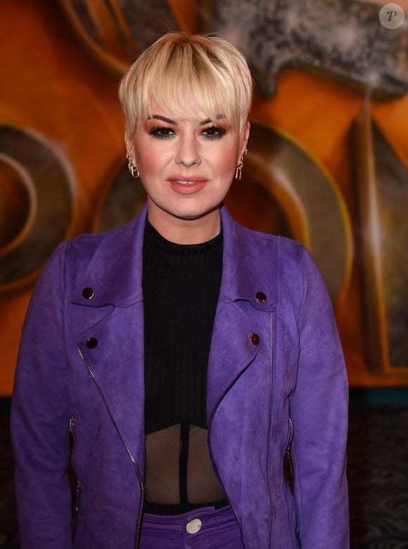 Katrina Patchett à la générale de la comédie musicale "Al Capone" aux Folies Bergère à Paris le 9 février 2023. © Veeren / B. Rindoff / Bestimage