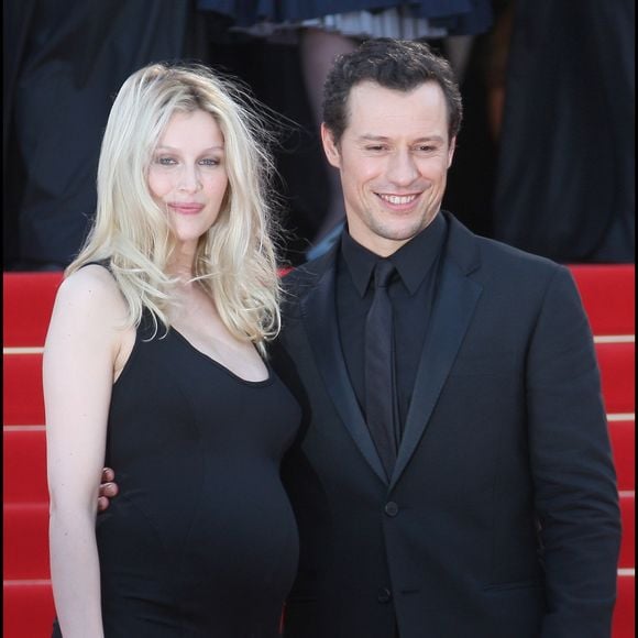 Laetitia Casta et Stefano Accorsi au 62ème Festival de Cannes BORDE-JACOVIDES / BESTIMAGE