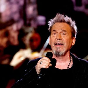 Exclusif - Florent Pagny lors surprises lors de l'enregistrement de l'émission "La chanson secrète", présentée par N.Aliagas et diffusée sur TF1, consacrée à Lara Fabian à Paris JACOVIDES-MOREAU / BESTIMAGE
